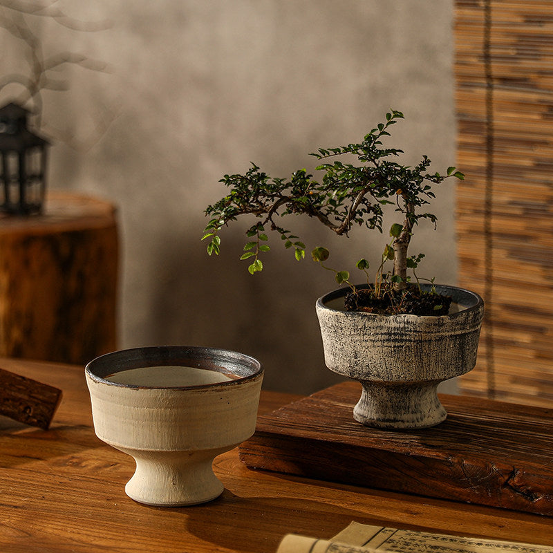 Handmade Rustic Ceramic Planter