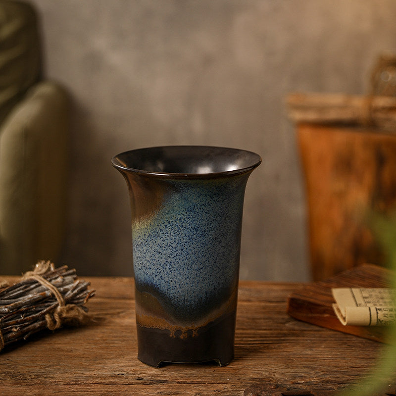 Wabi-Sabi Ceramic Planter