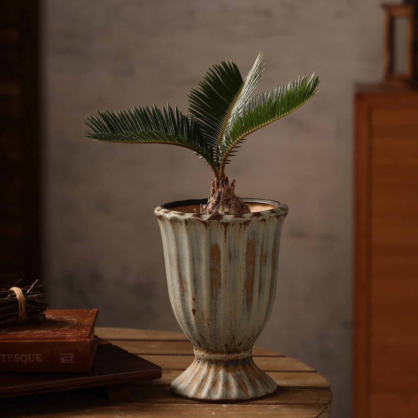 Handcrafted Zen Ceramic Planter