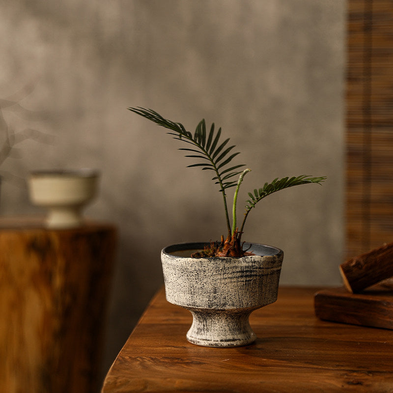 Handmade Rustic Ceramic Planter