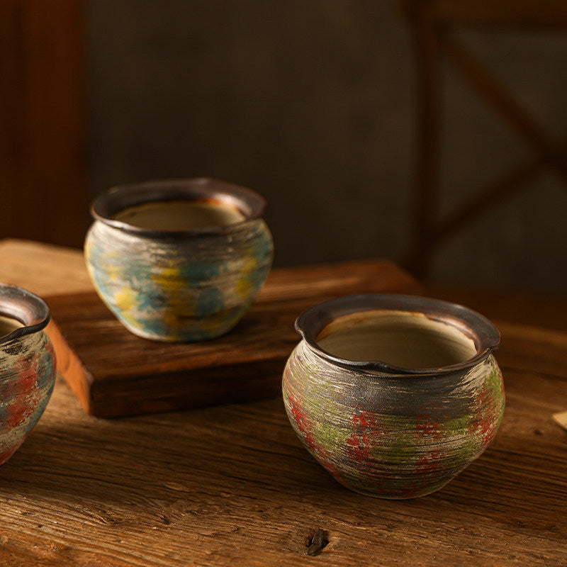 Handcrafted Rustic Ceramic Planter