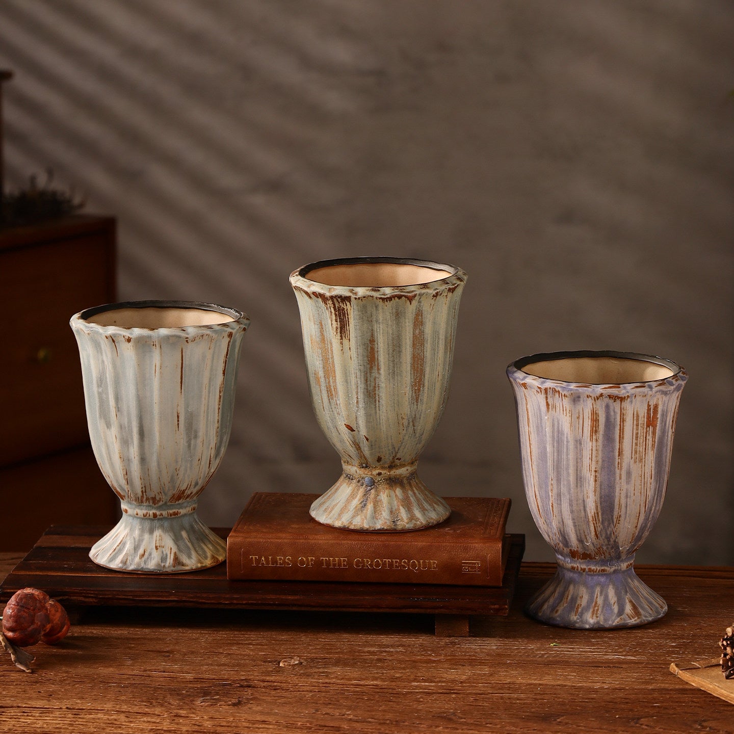 Handcrafted Zen Ceramic Planter