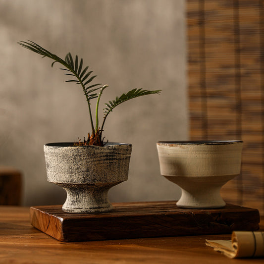 Handmade Rustic Ceramic Planter