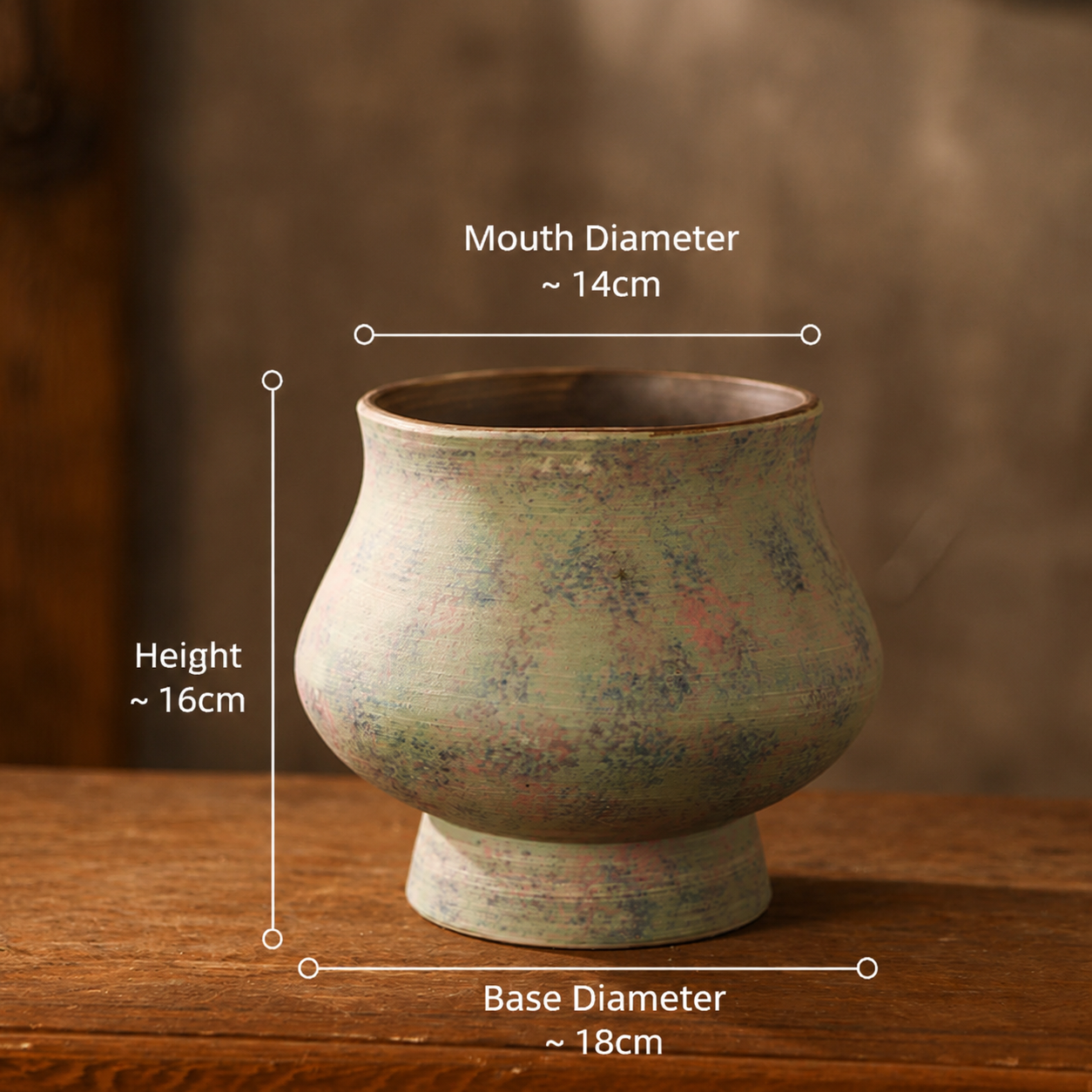 Vintage Ceramic Planter