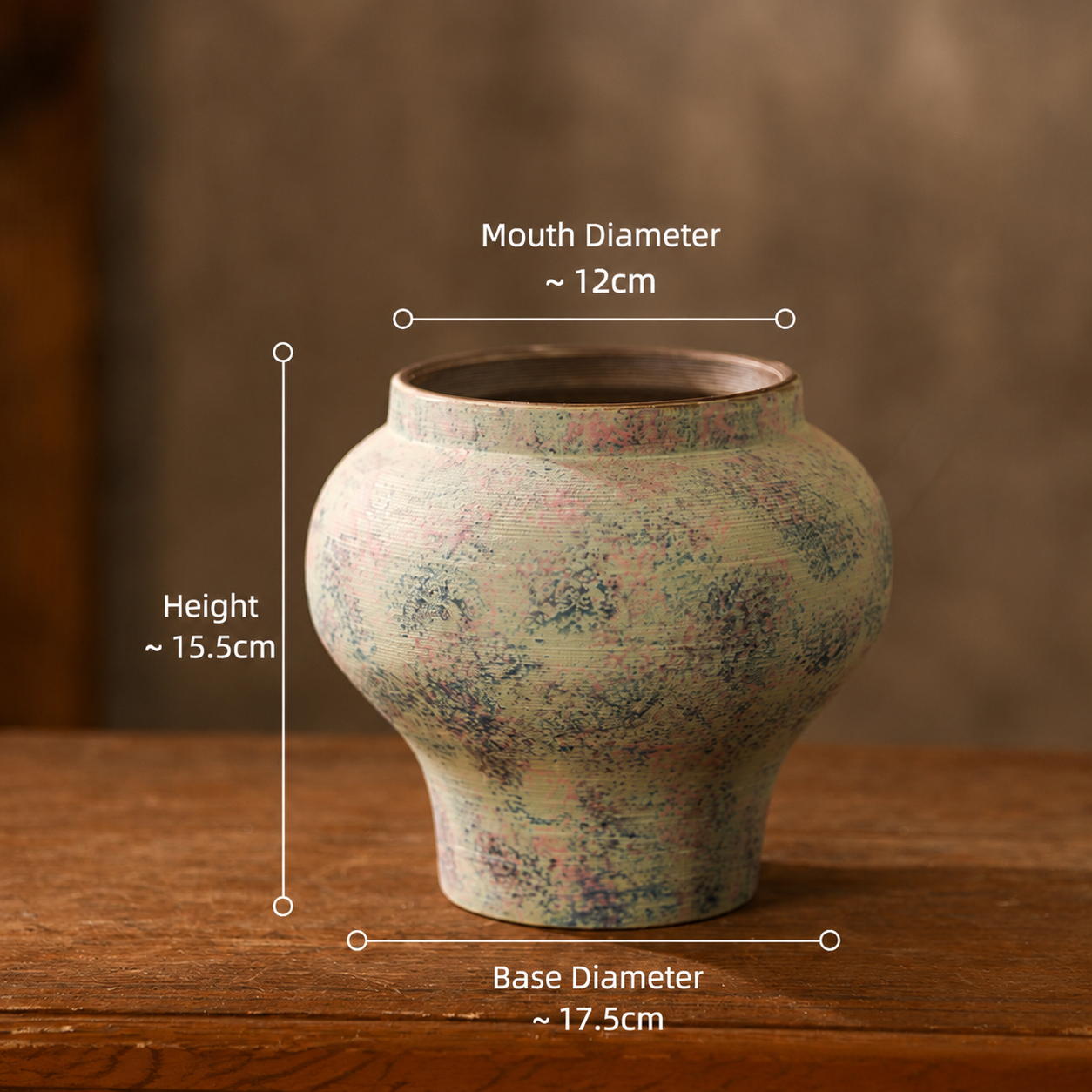Vintage Ceramic Planter