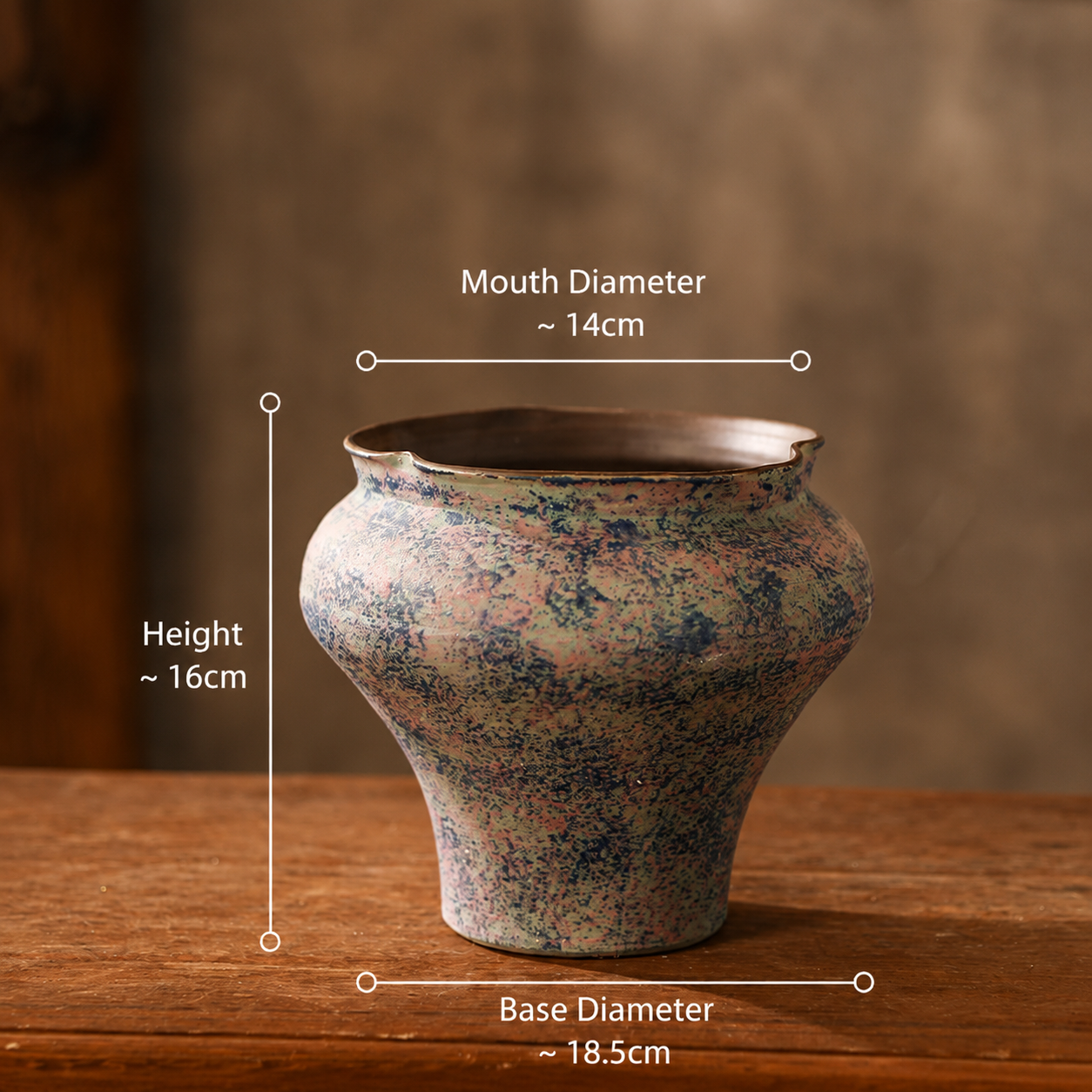 Vintage Ceramic Planter